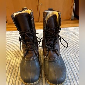 Men’s Size 9 L.L. Bean Insulated Duck Boots